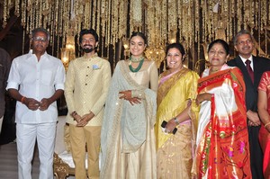 Aswini Dutt Daughter Priyanka Dutt Marriage Reception